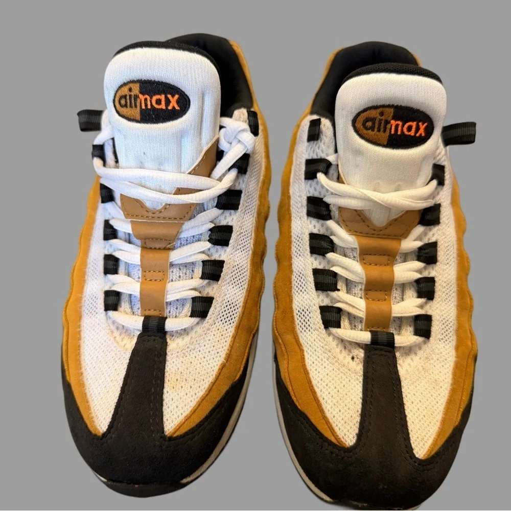 Nike Air Max 95 Recraft Grade School 'Wheat
